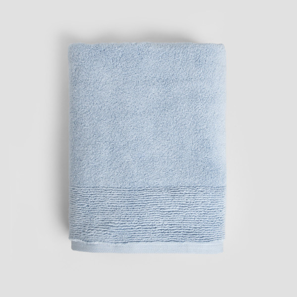 Ręcznik DESMA błękitny miękki 600 gsm 70x130 cm HOMLA