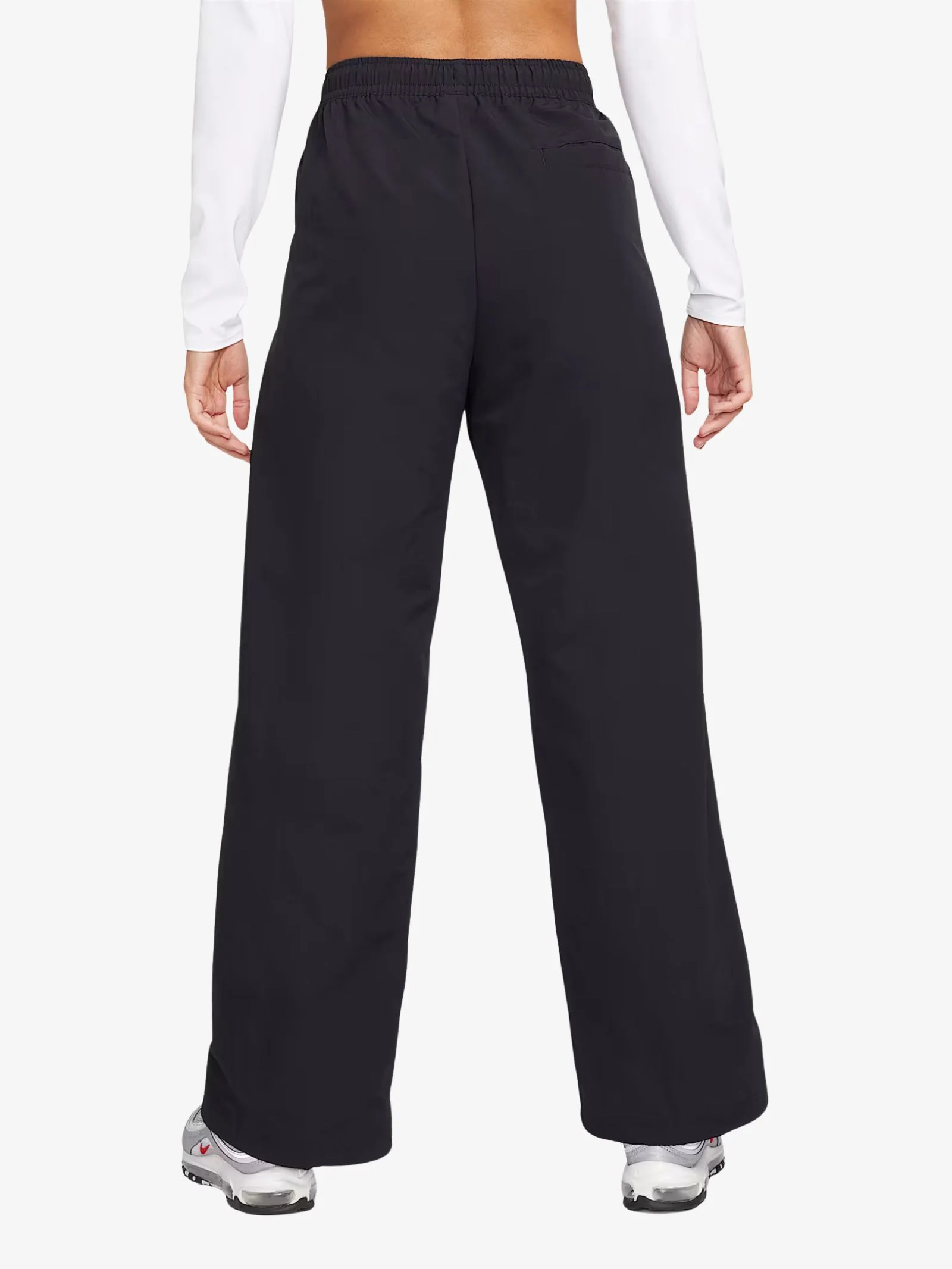 NSW Mid-Rise Open-Hem Trousers