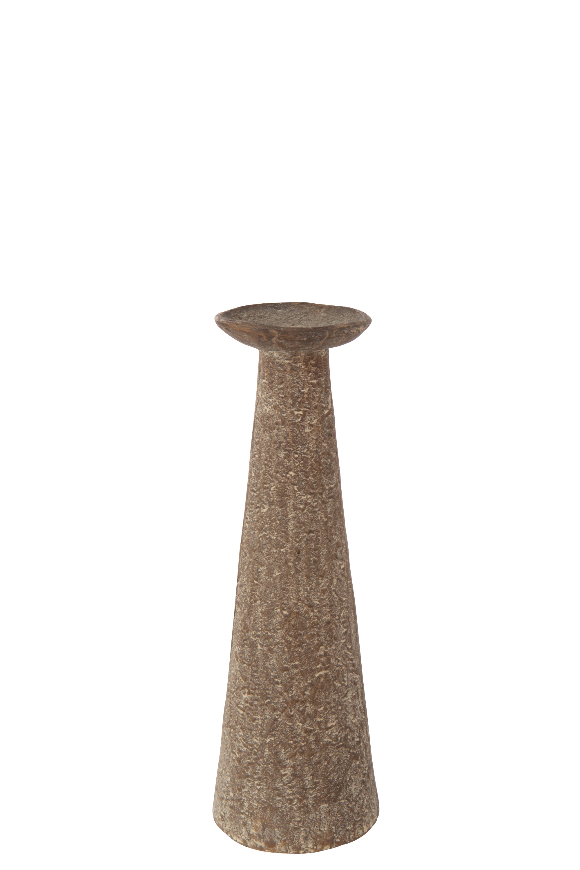 J-Line kaarshouder - aluminium - bruin - small