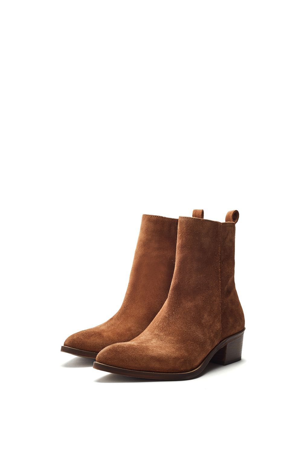 Moda In Pelle Pacchio' Leather Ankle Boots