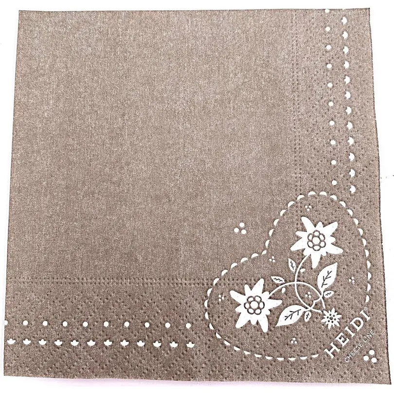 Serviette 20er-Set Folk