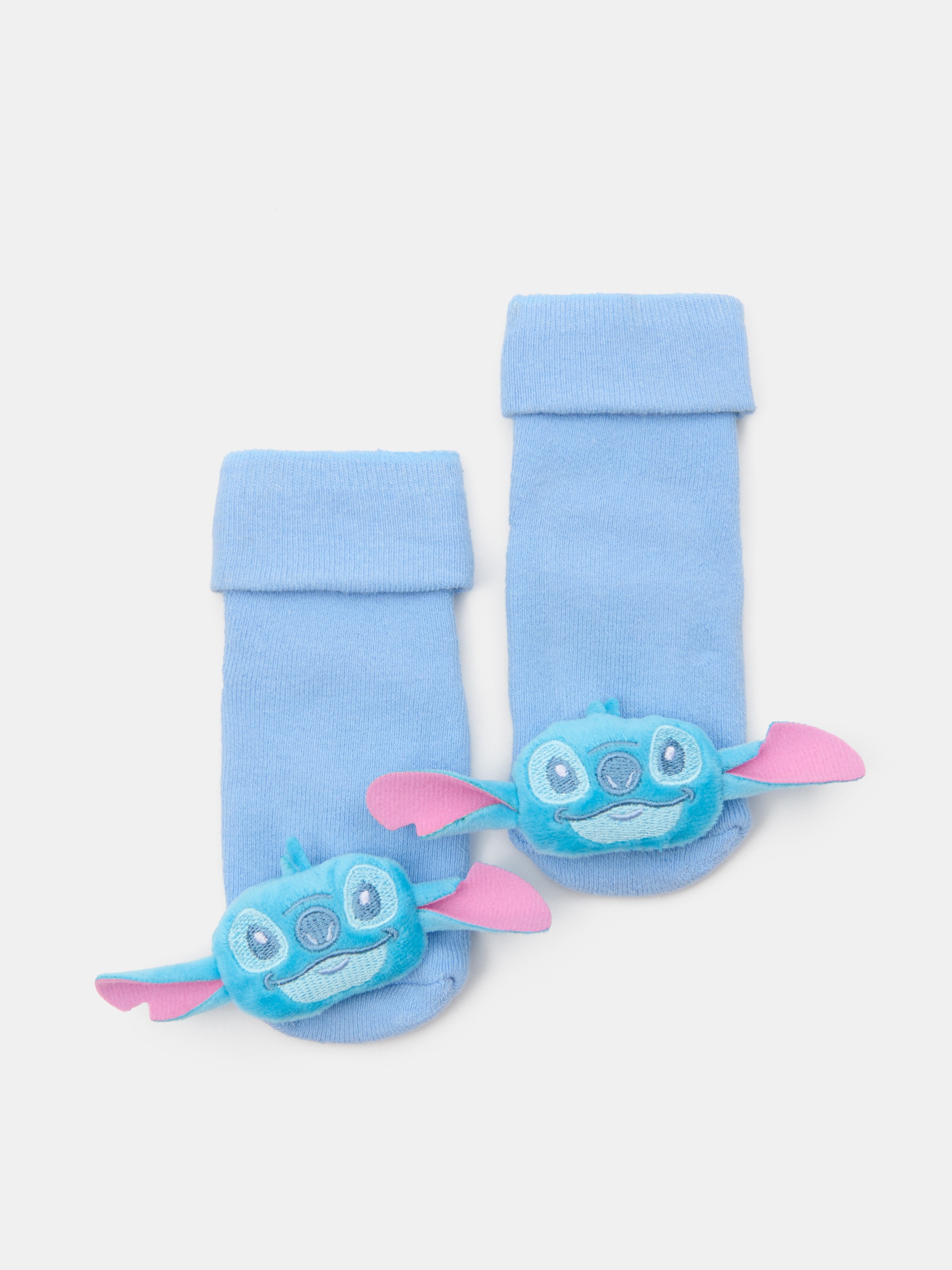 Prążkowane skarpetki Lilo & Stitch