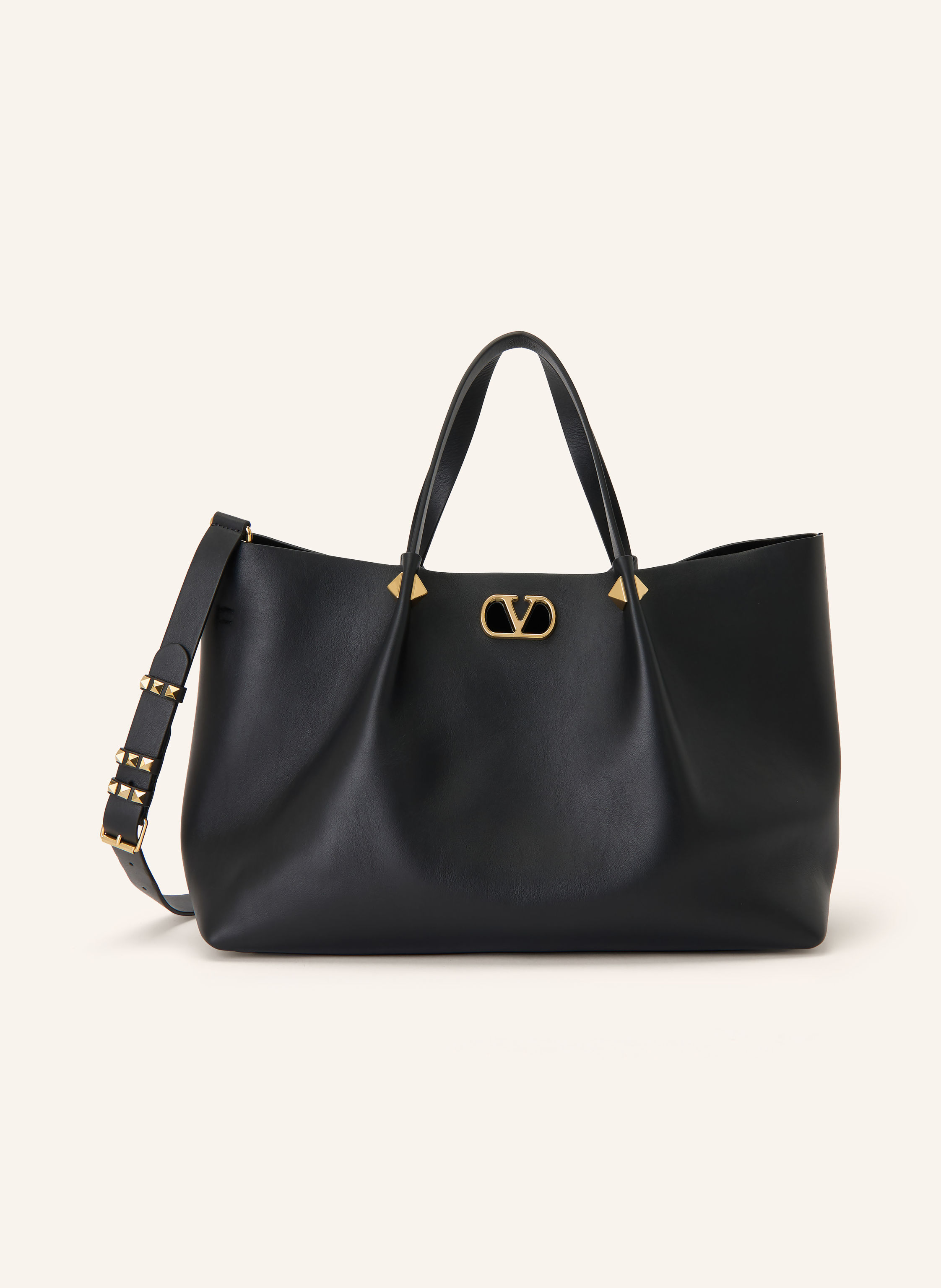 VALENTINO GARAVANI Shopper VLOGO SIGNATURE LARGE mit Pouch