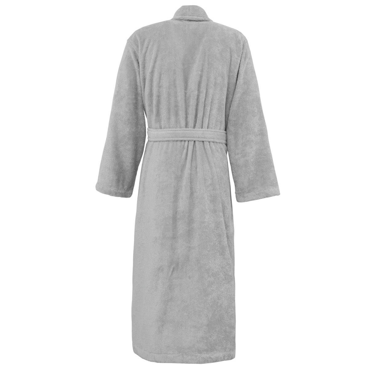 LUXURY - Peignoir de bain mixte 420gr/m² Gris Perle M