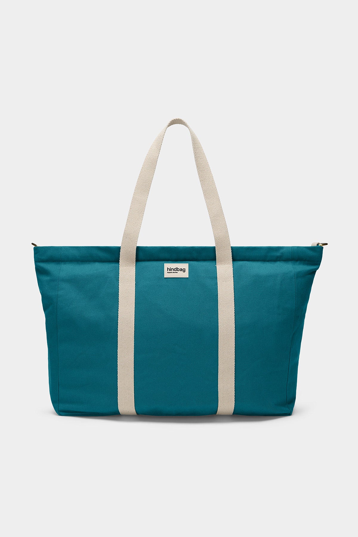 Sac Jean Bleu paon