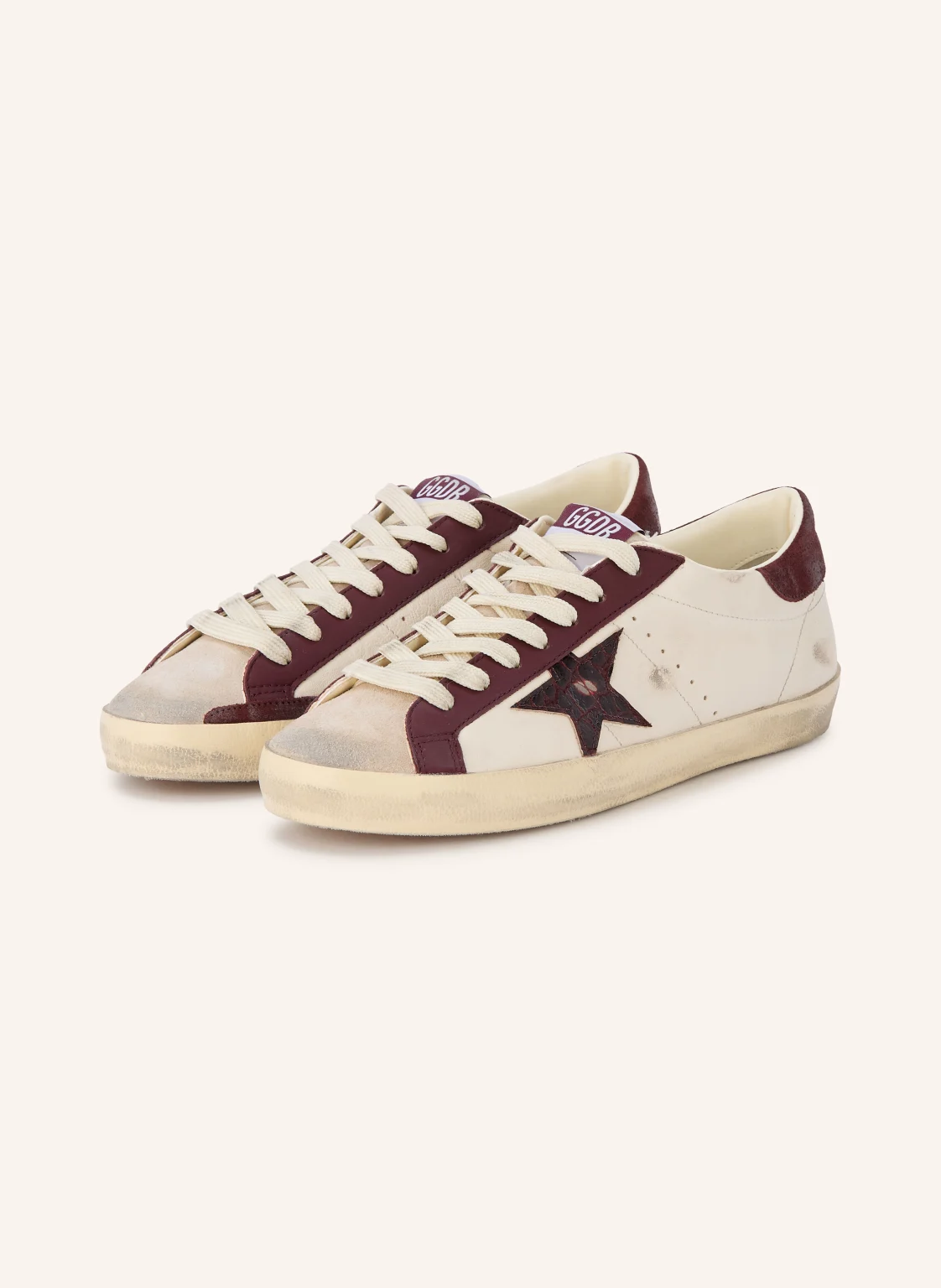 GOLDEN GOOSE Sneaker SUPER-STAR