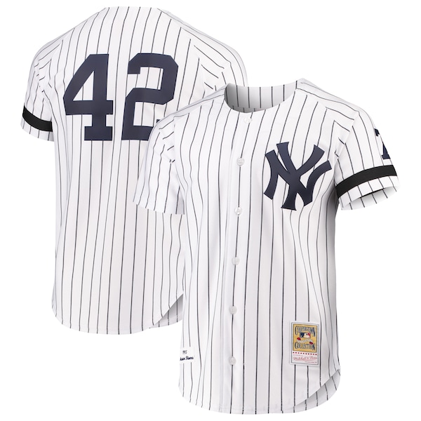 Mariano Rivera New York Yankees Authentic Jersey - White