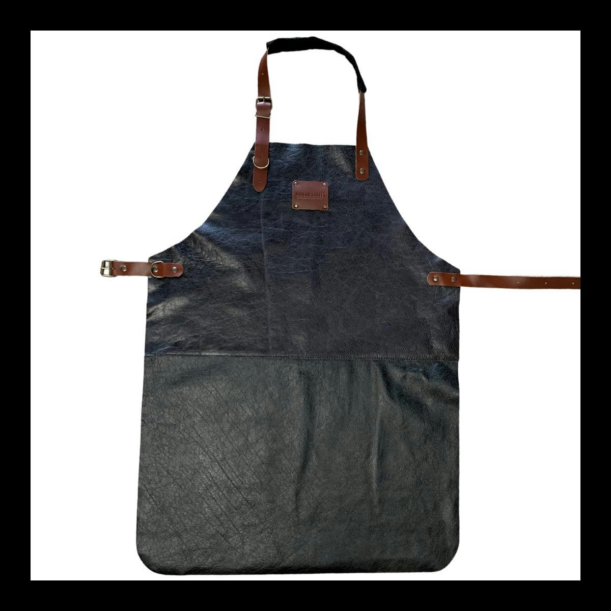 - Tablier en cuir tennesse noir