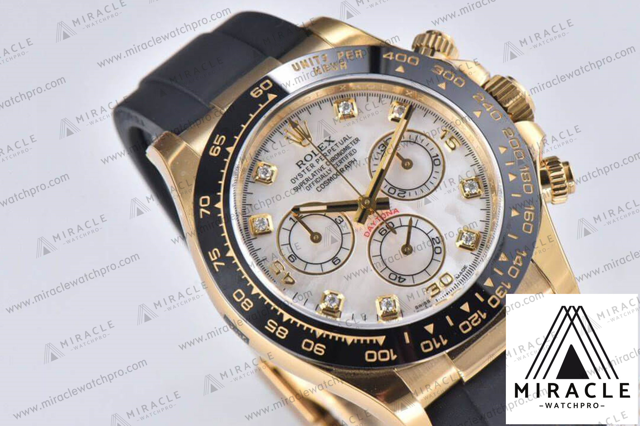 ROLEX-COSMOGRAPH DAYTONA-REF.116518LN-0037-ELITE CLONE-40MM-Replica Watch