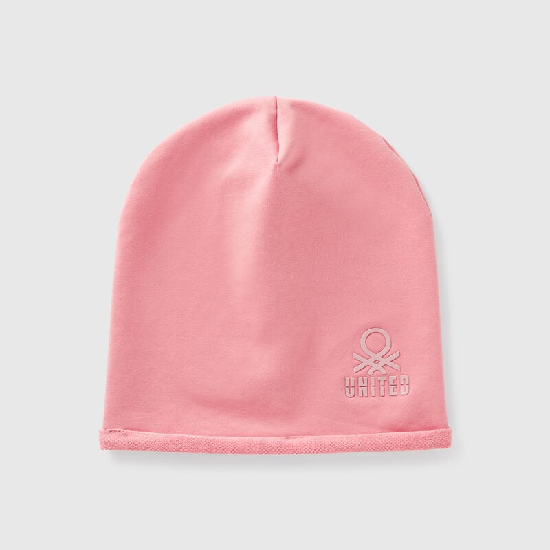 Cap in stretch cotton