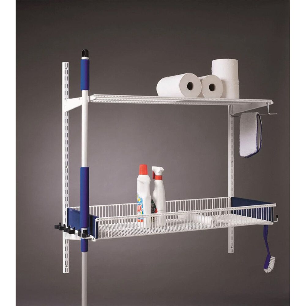 STARTKIT HYLLESYSTEM ELFA 60X30CM HVIT