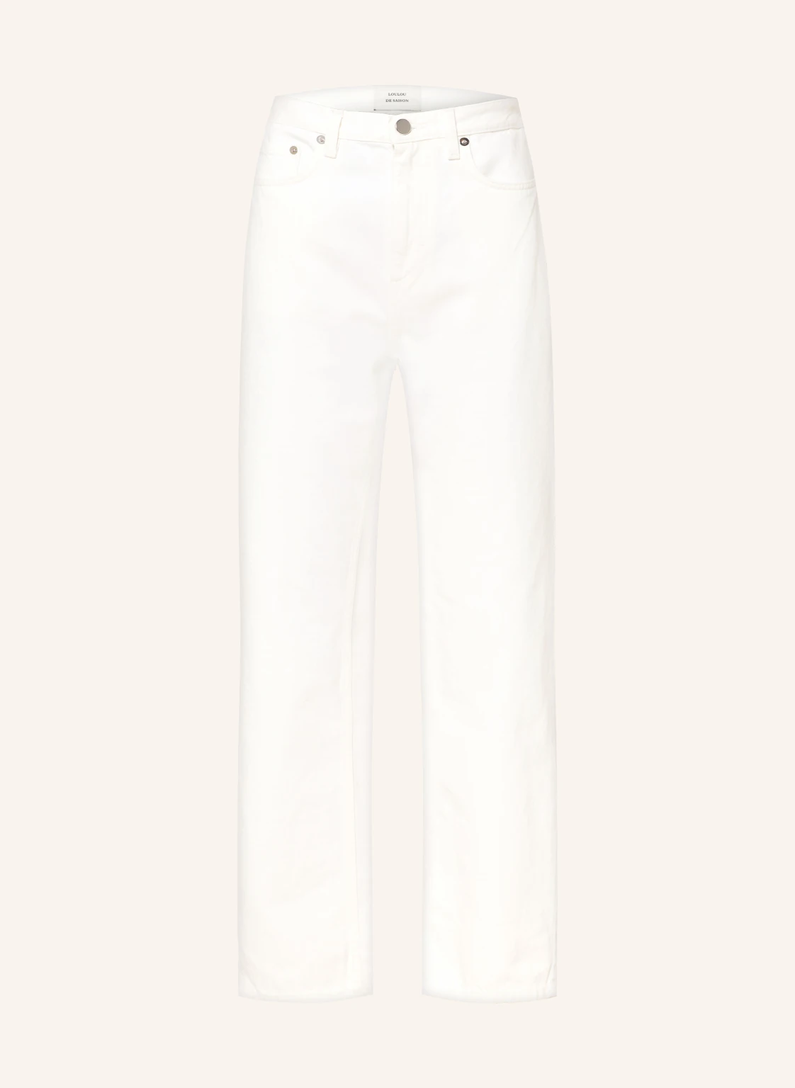 LOULOU DE SAISON Straight Jeans JUDE