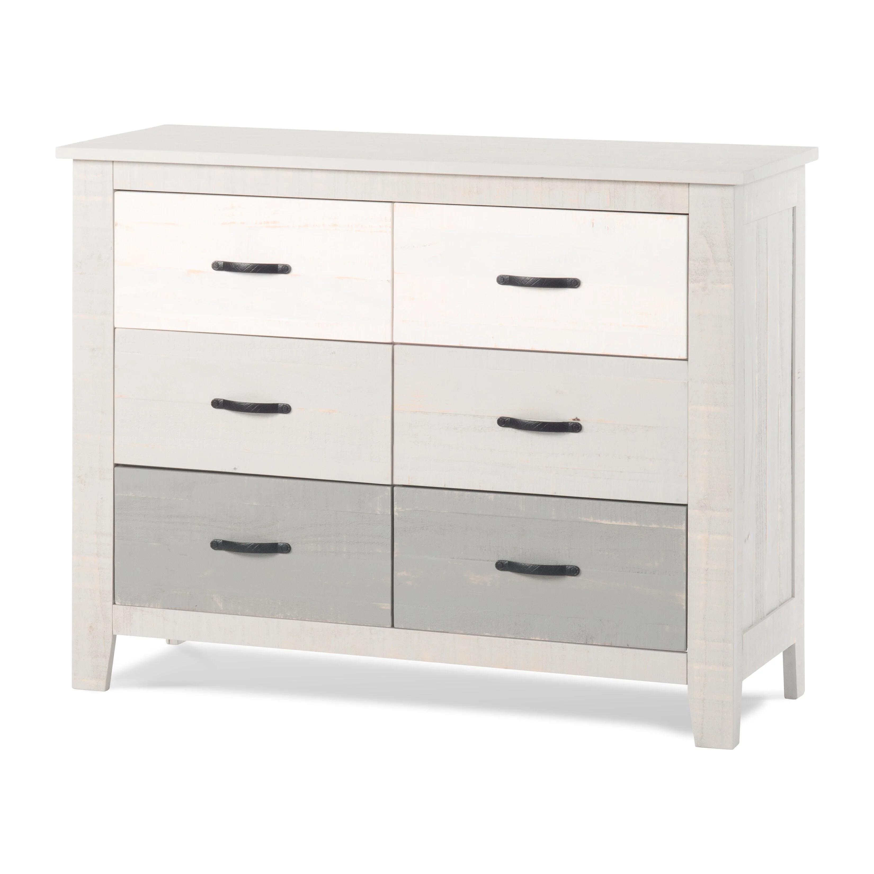 Forever Eclectic Long Beach 6-Drawer Dresser