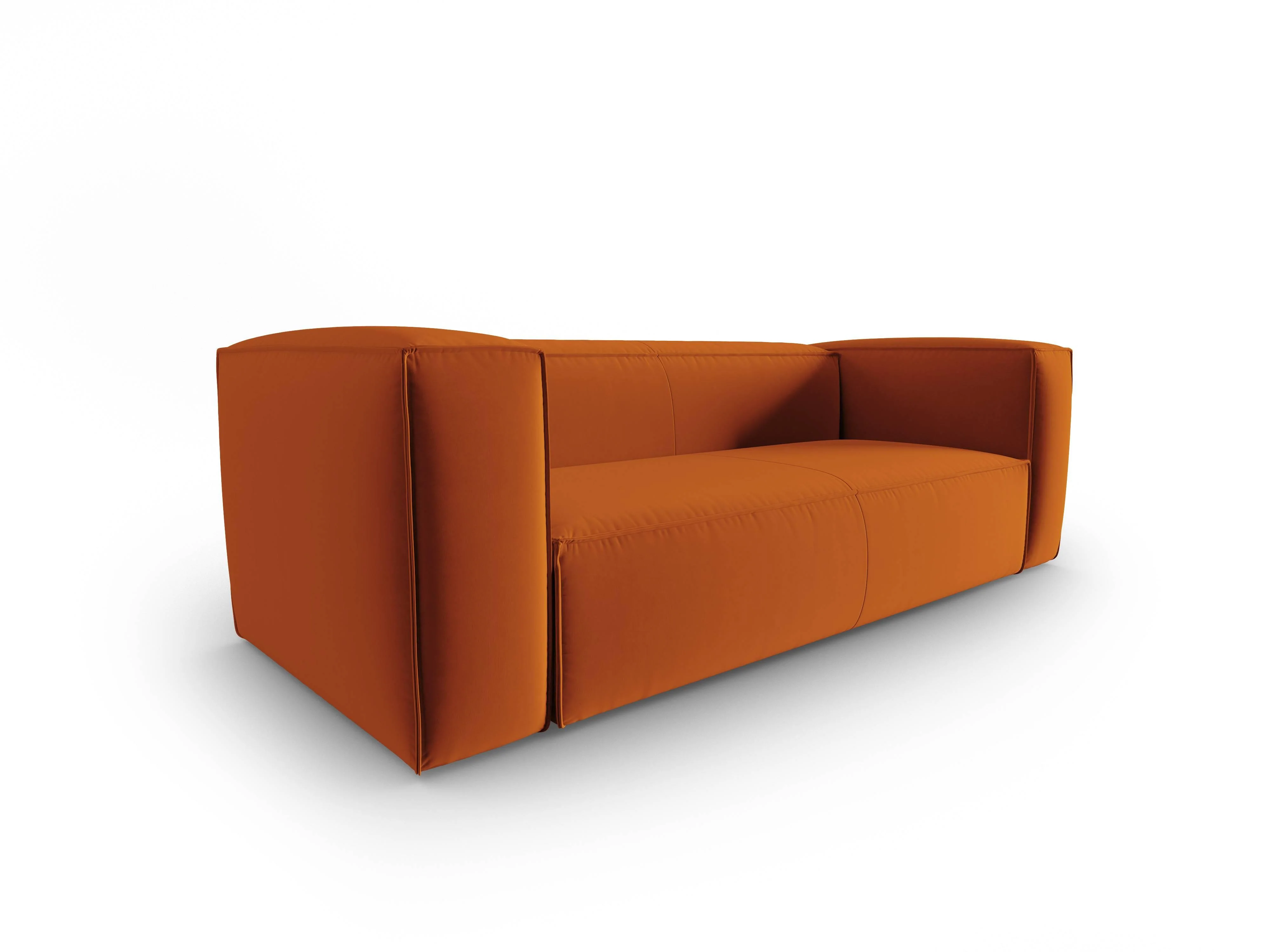 3-zitsbank Mackay velvet