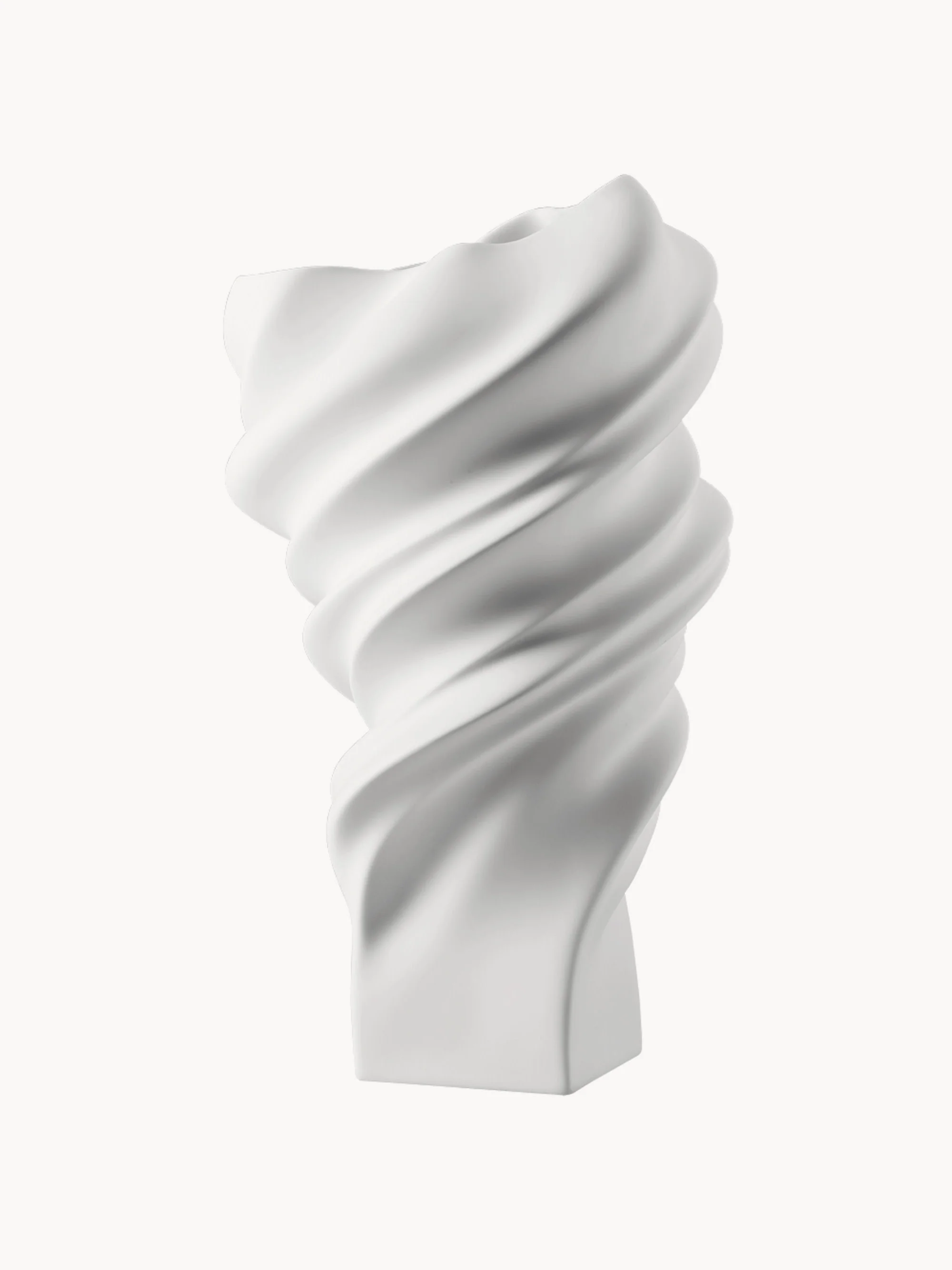 Porzellan-Vase Squall, H 36 cm