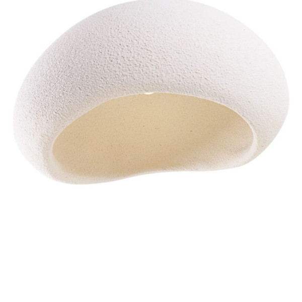 Lampa wisząca biała PIERRE 1xE27x15W wym: 200x48x14 cm Maxlight