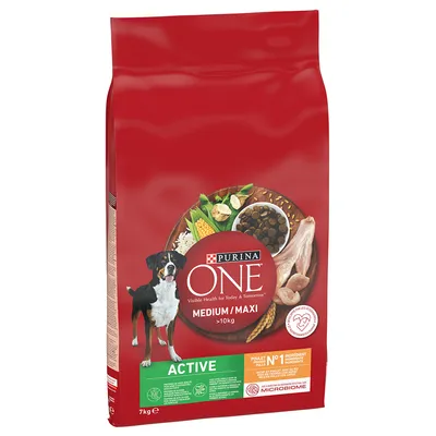 PURINA ONE Medium/Maxi Active Chicken