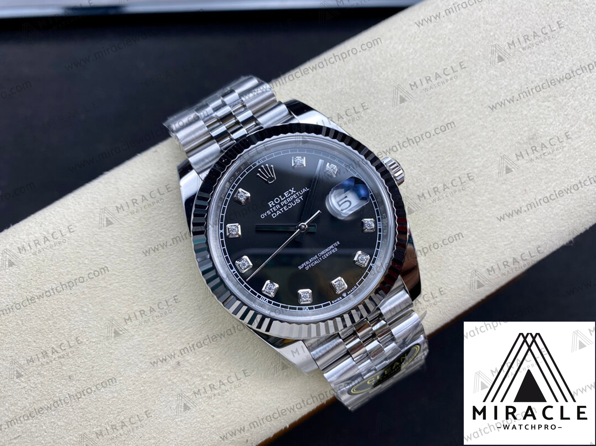 ROLEX-DATEJUST-REF.M126334-0012-ELITE CLONE-41MM-Replica Watch