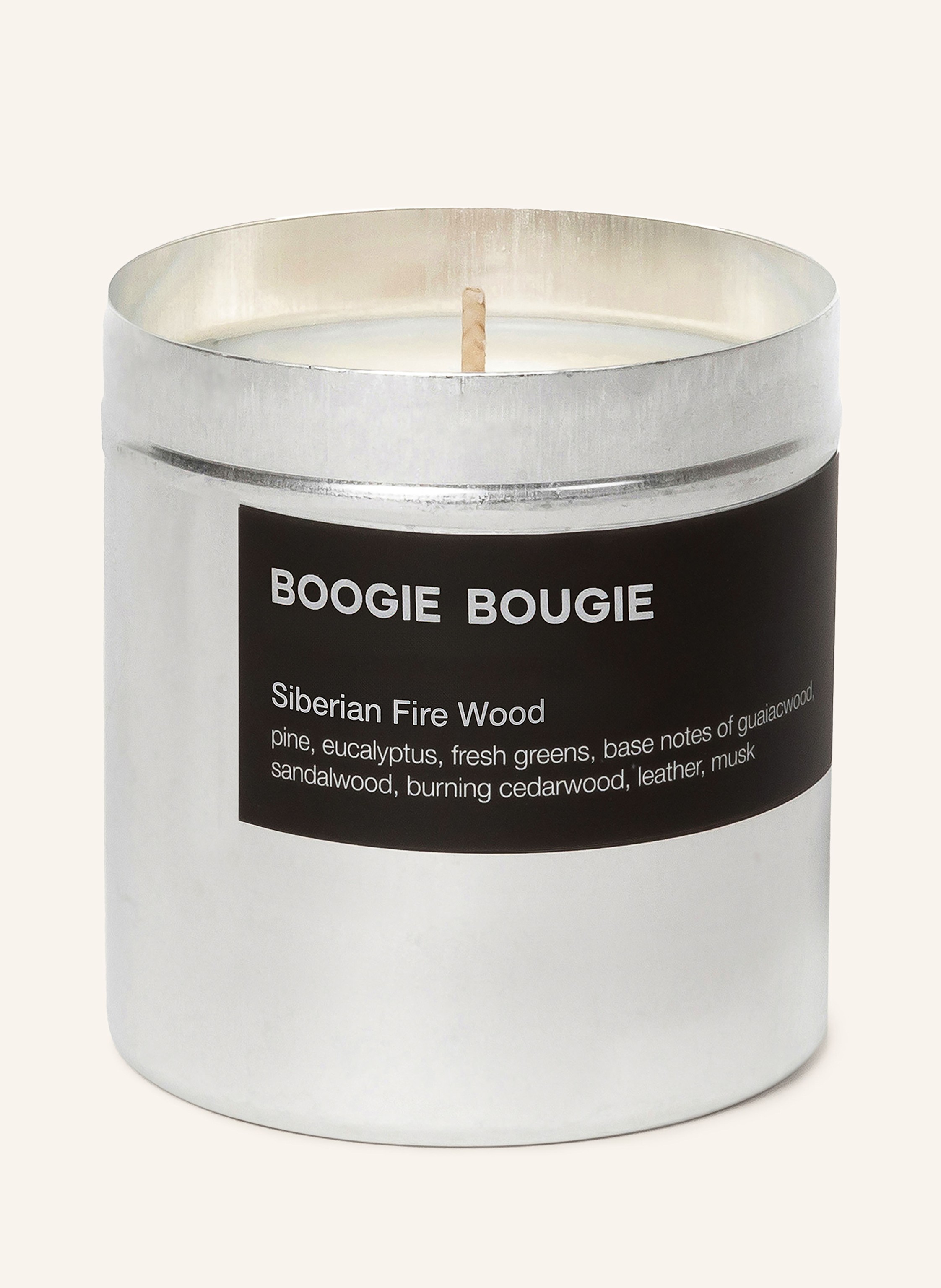 BOOGIE BOUGIE Duftkerze SIBERIAN FIRE WOOD