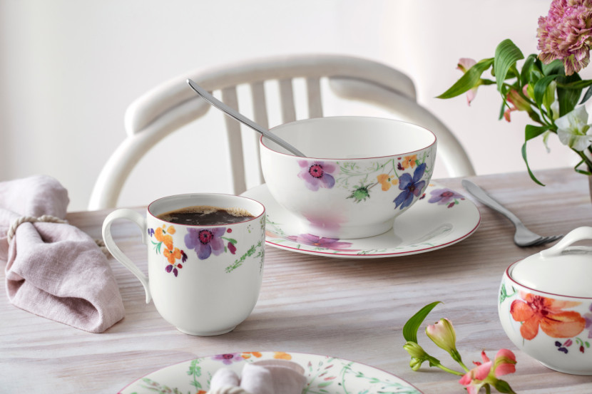 Kubek do kawy Mariefleur Basic Villeroy & Boch