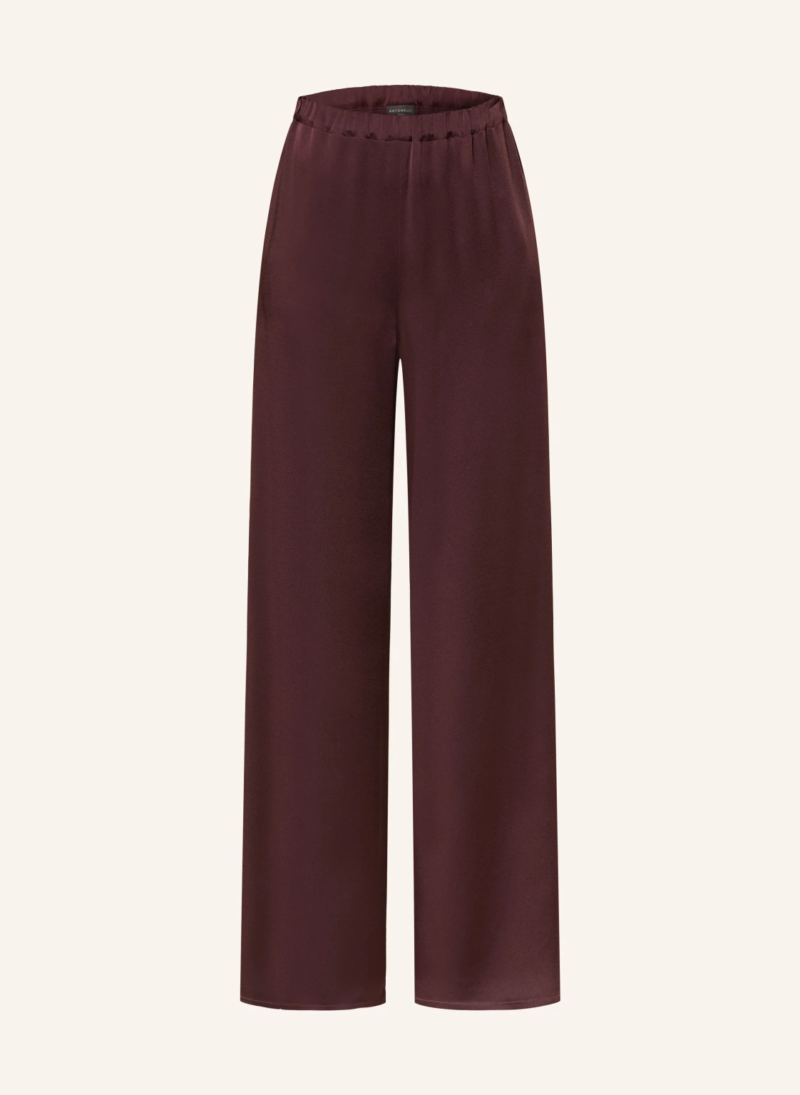 ANTONELLI firenze Marlenehose aus Satin