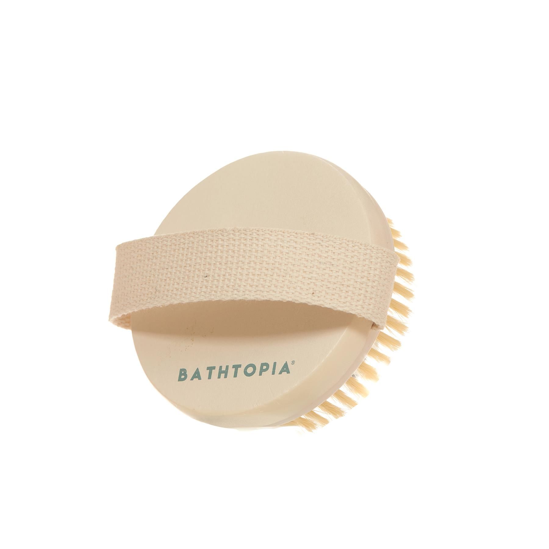 Danielle Creations Bathtopia Bamboo Handheld Dry Body Brush