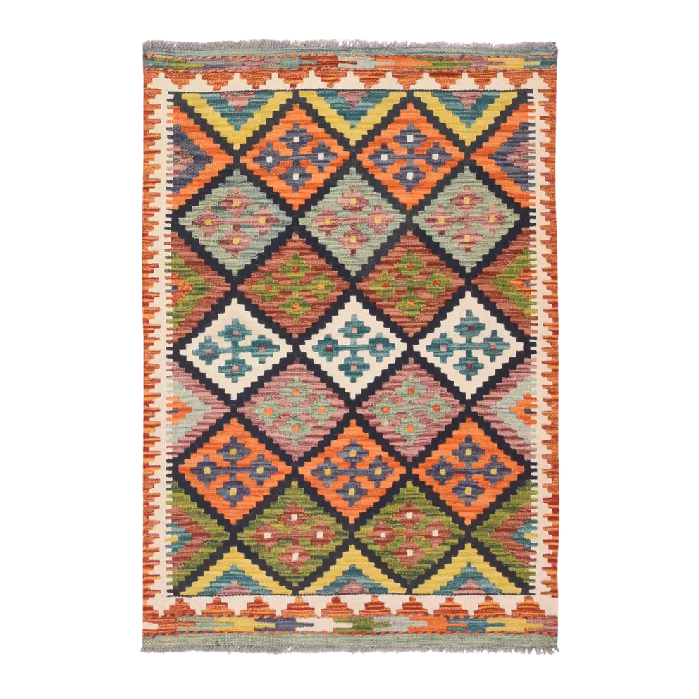 Kelimteppich Afghan Kelim