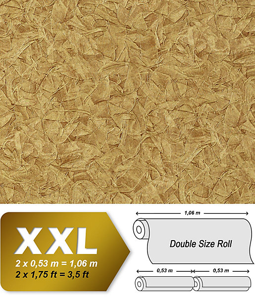 EDEM 9086-25 Papier peint texturé gaufré satiné 10,65 m