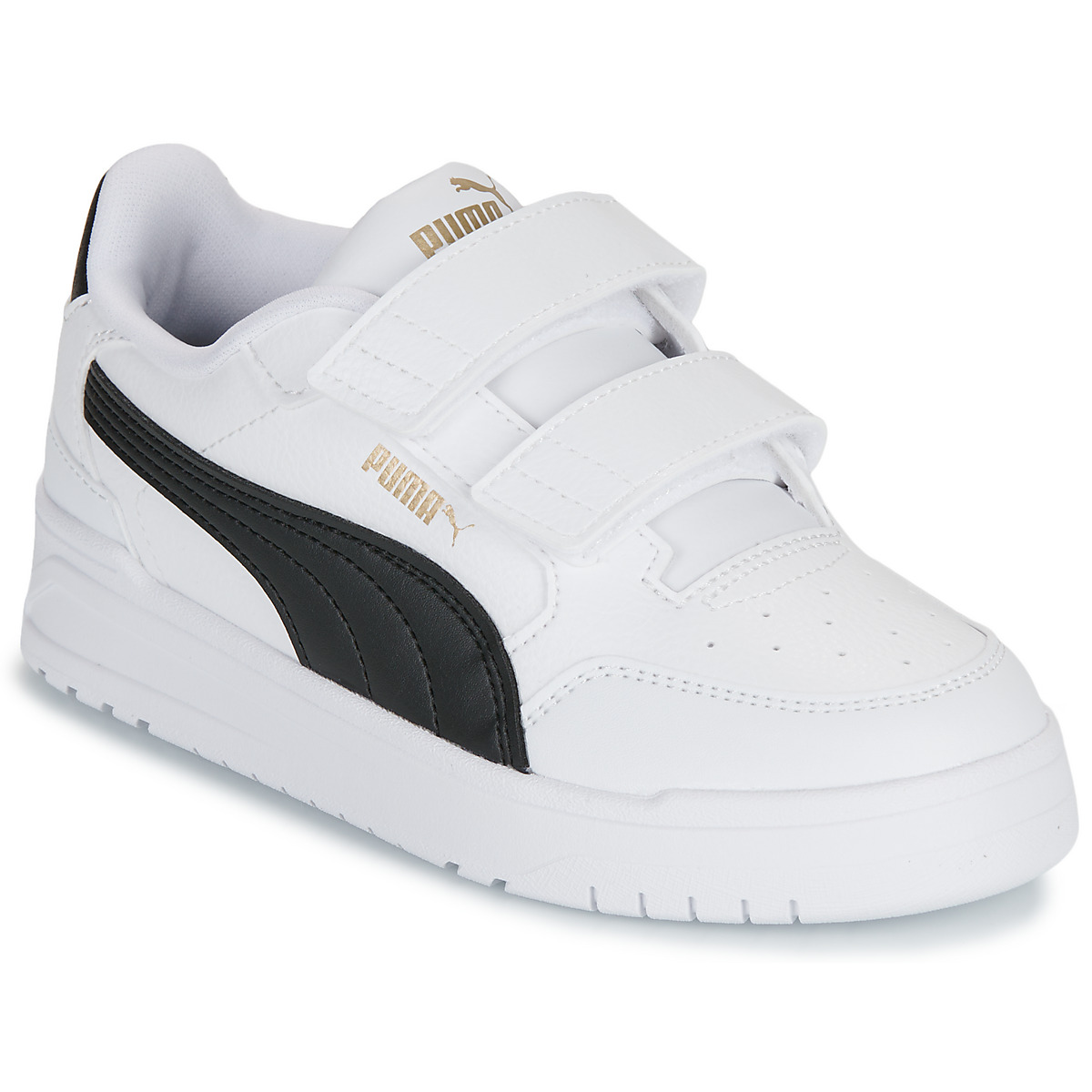 Puma - Shuffle Downtown Lo V PS - White / Black