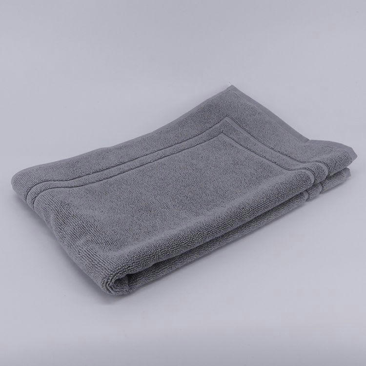 LUXURY - Tapis de bain 900gr/m²  gris perle 50x80 cm