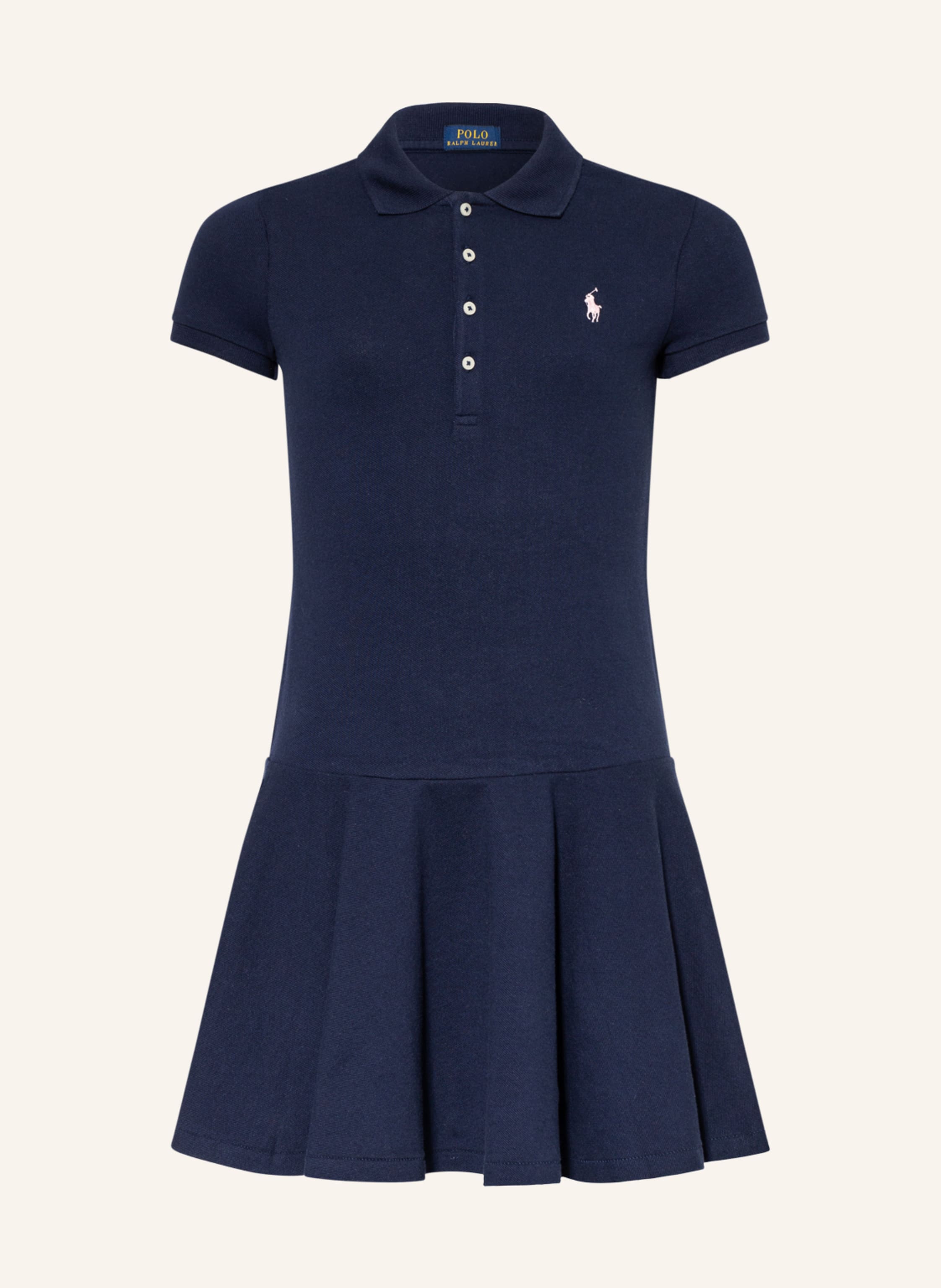 POLO RALPH LAUREN Piqué-Polokleid
