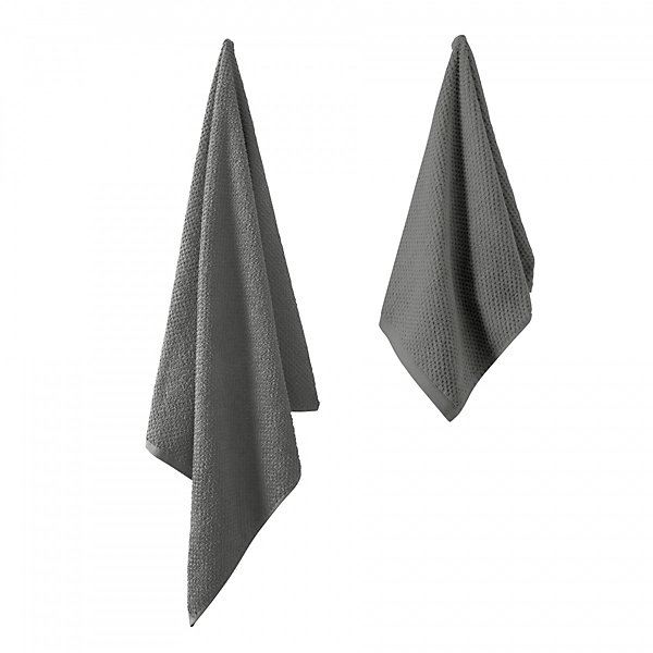 Lot serviette de bain 70x140 et serviette de toilette 50x90 70x140cm