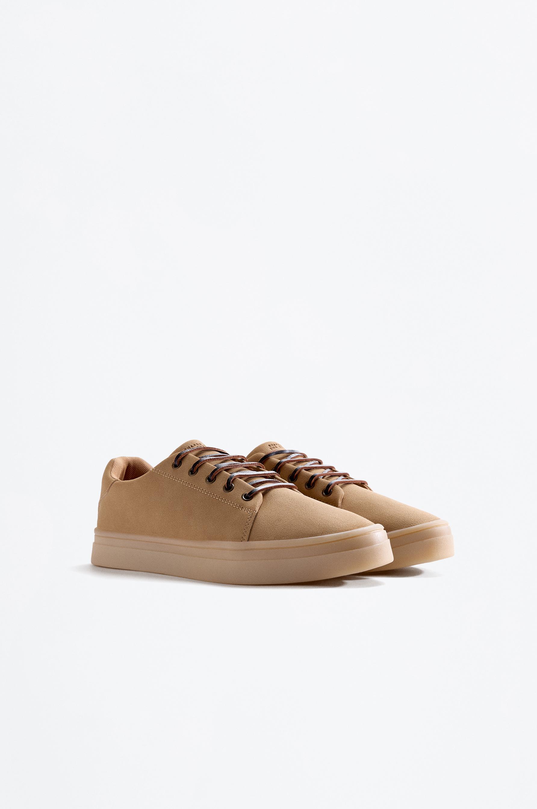 Zapato piso translucido