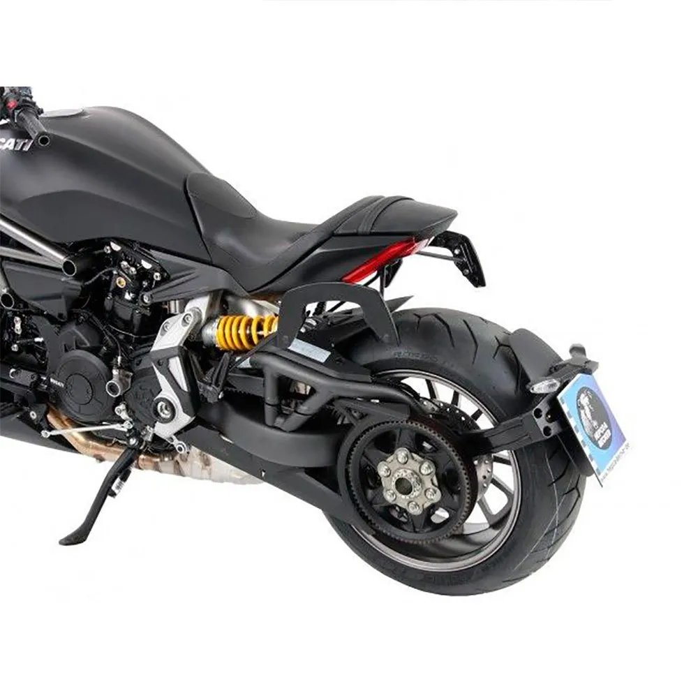 Hepco Becker C-Bow Ducati X Diavel/S/1260 16 6307539 00 01 side cases fitting