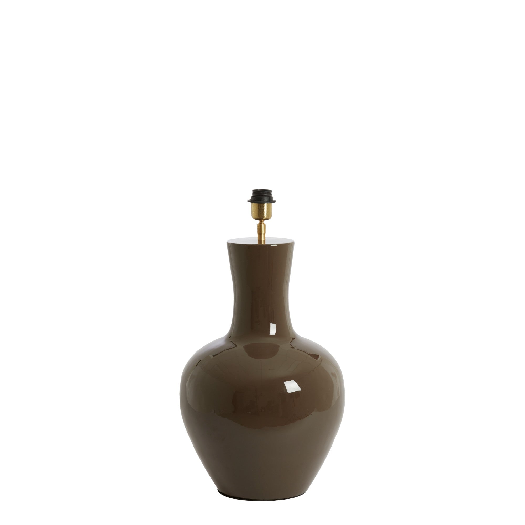 Light & Living lampvoet Nana - bruin - Ø33cm
