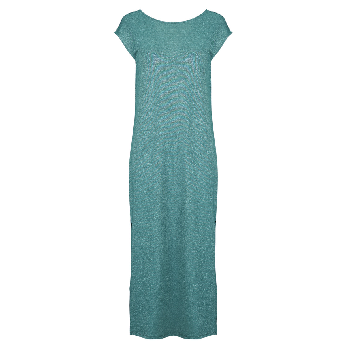 Vila - VILUXI S/S REV GLITTER - Blue