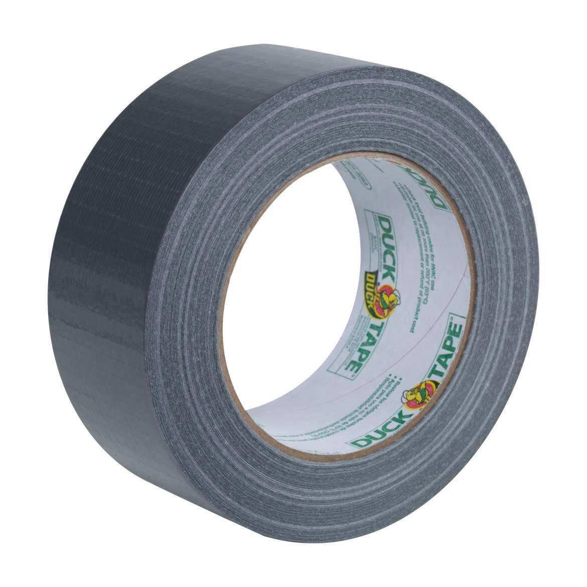 Duck Tape Multi-Purpose Utility Duct Tape, Basic Strength, Grey, 1.88-in x 55-yd, 3-pk