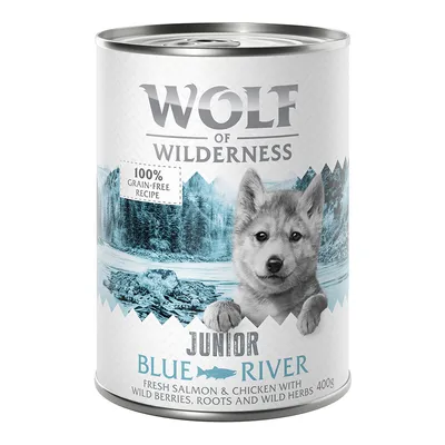 Little Wolf of Wilderness Saver Pack 24 x 400g