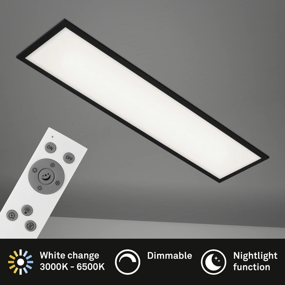 LED Panel »Piatto«, Breite: 25 cm, 24 W, 230 V
