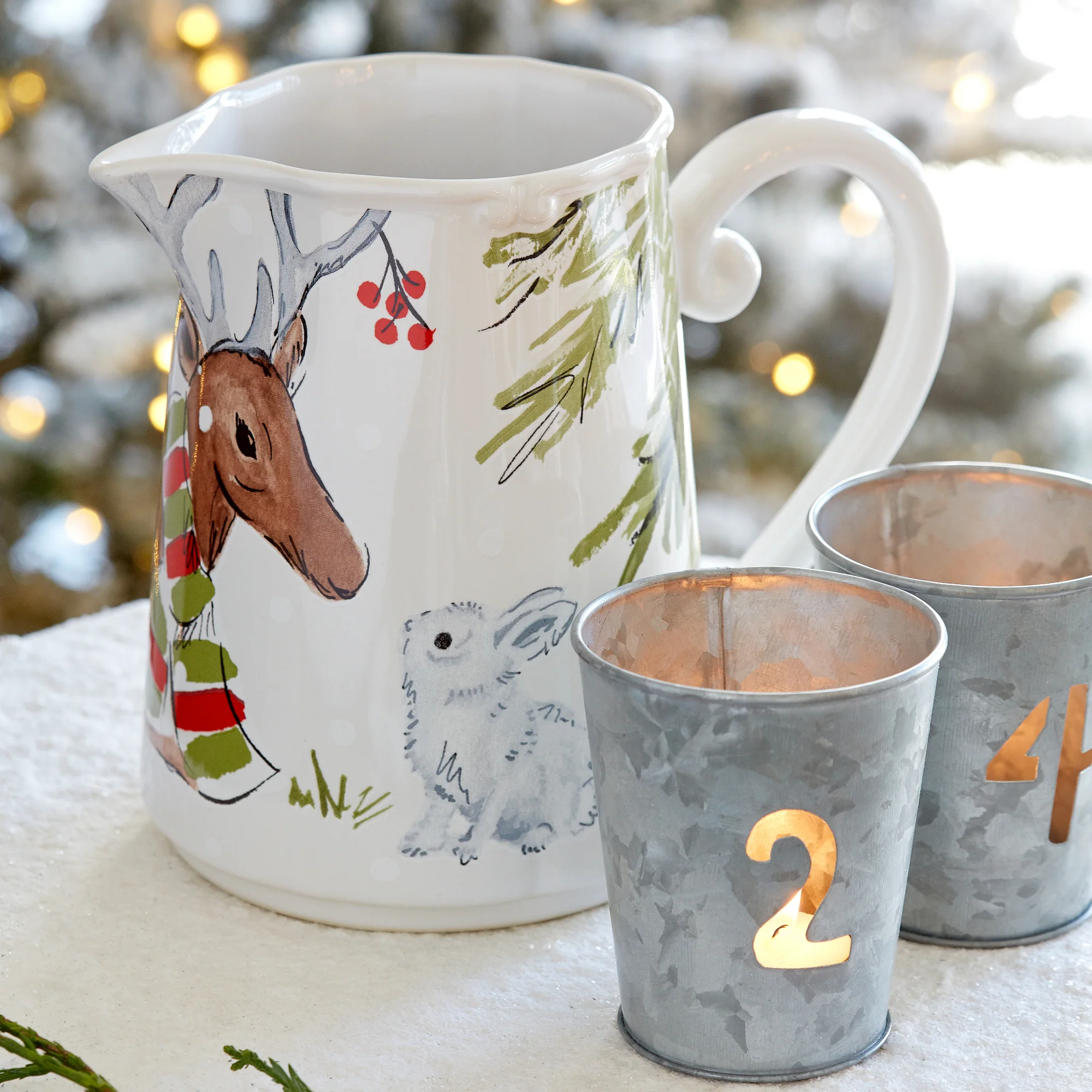 Pitcher Deer Friends, Casafina by COSTA NOVA