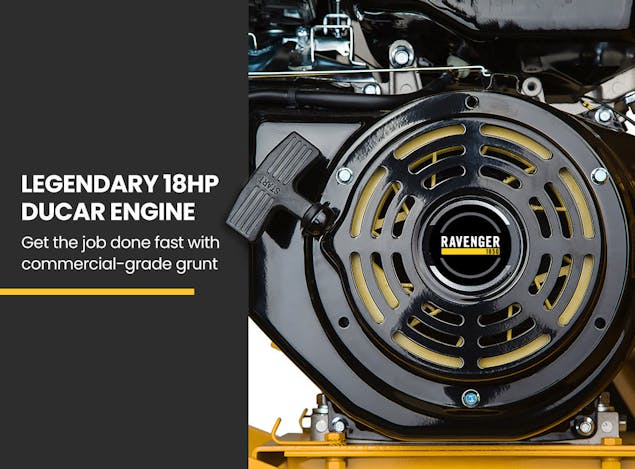 NNEMB 15HP 420cc Commercial Wood Chipper