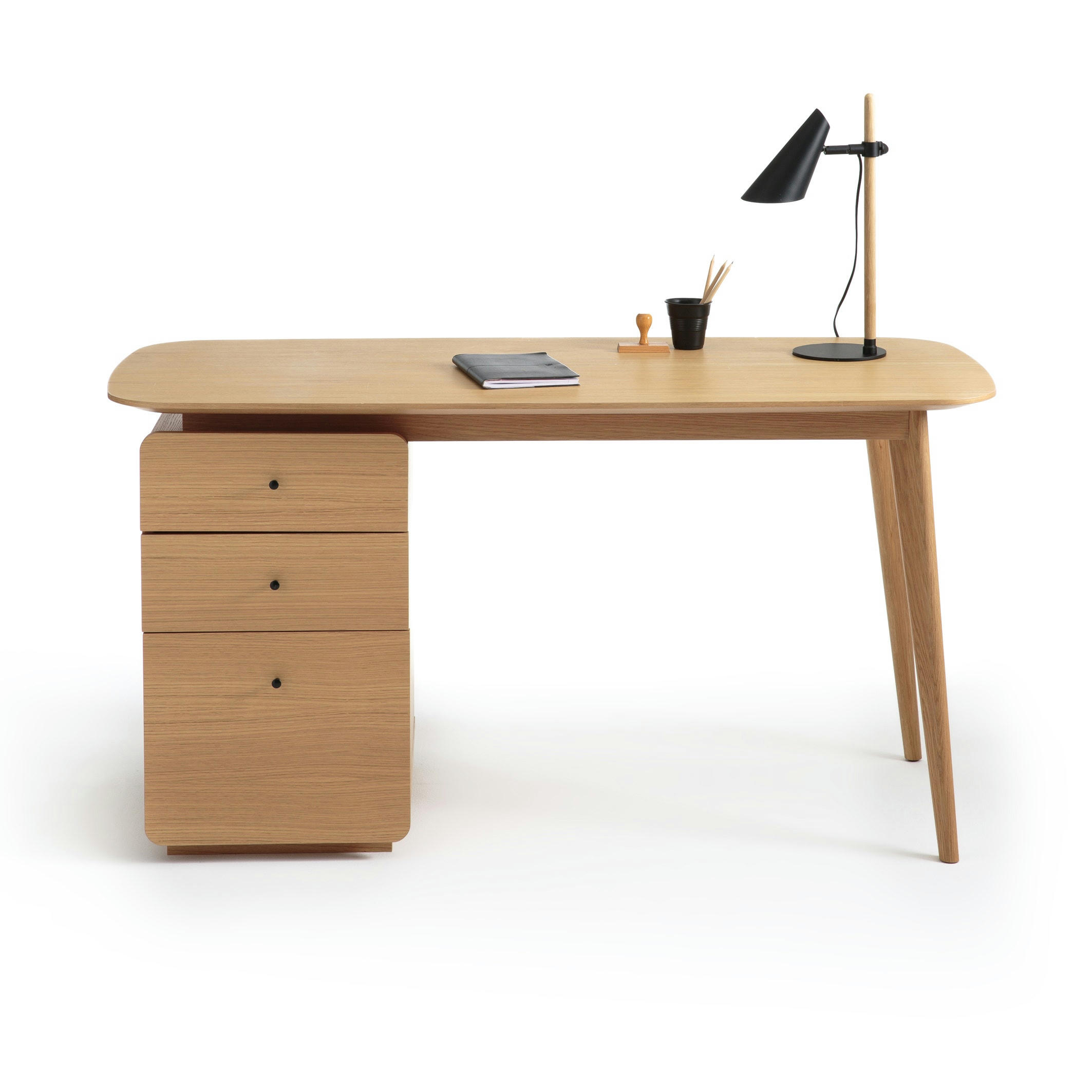 Bureau 3 tiroirs BIFACE