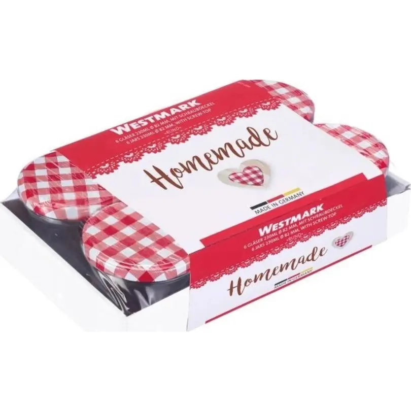 Einmachglas 6er-Set Westmark