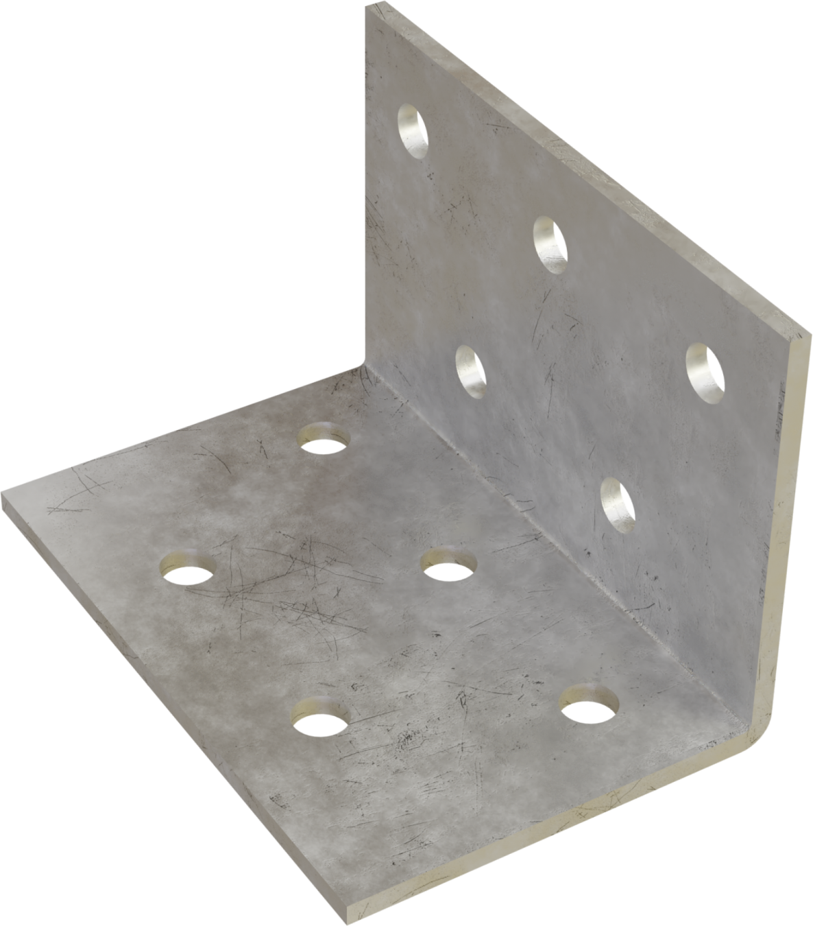 Kątownik perforowany - płytkowy KP 40x40x20mm , grubość: 2,0mm STALCO KP1 - 40/40/20
