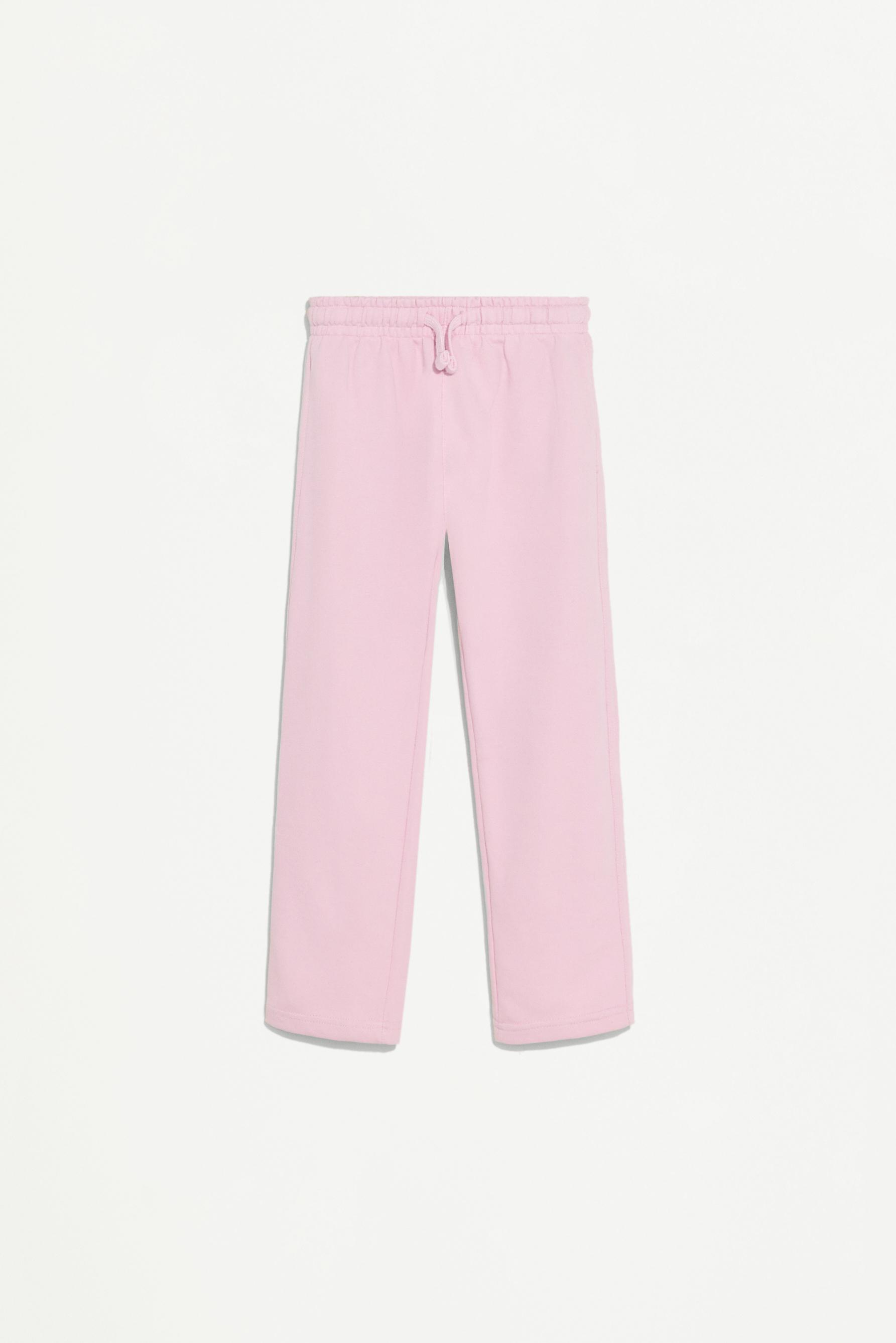Pack 4 pantalones felpa lisos