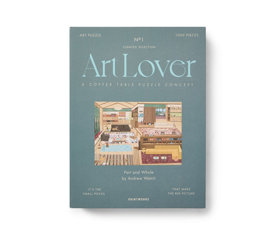 Printworks Art Lover Boek Puzzel - Part and Whole - 1000 stukjes