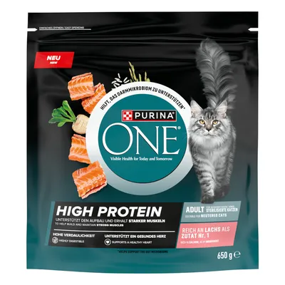 PURINA ONE High Protein Salmon