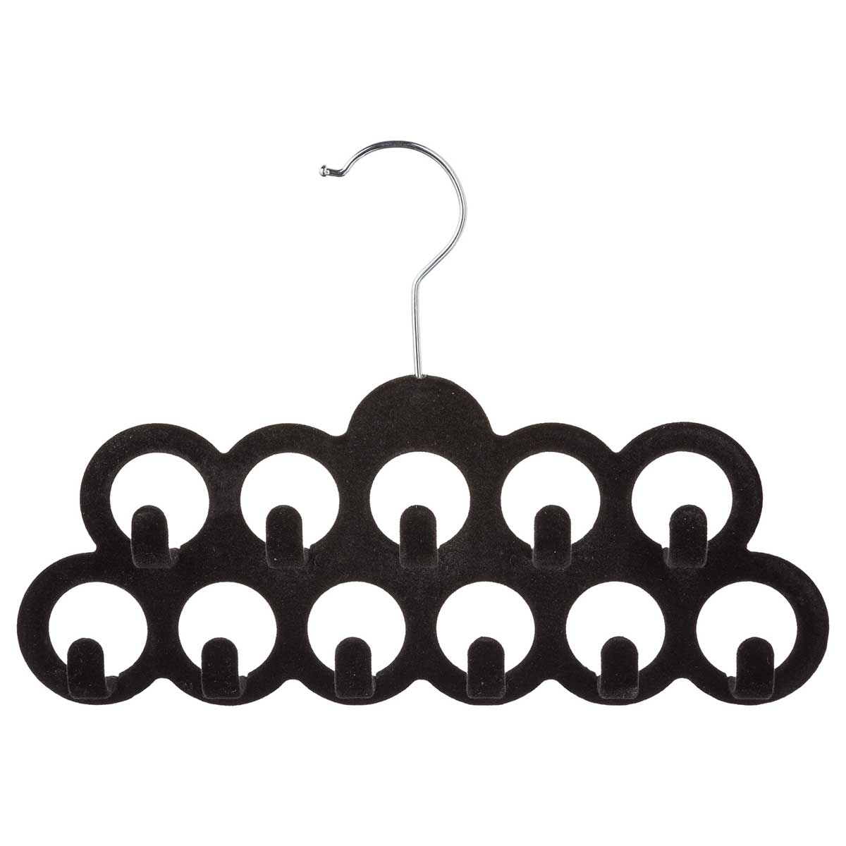 Cabide para 11 cintos com antiderrapante