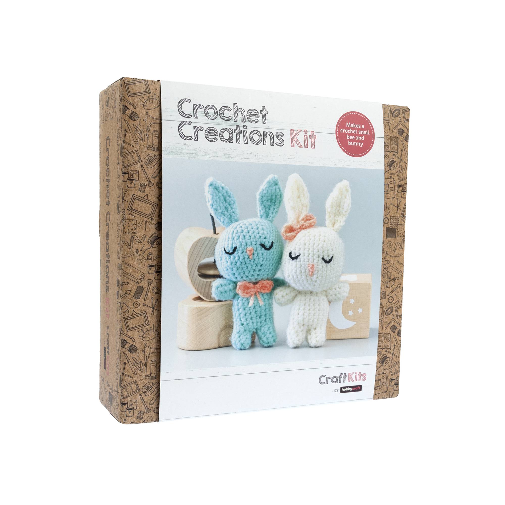 Crochet Creations Kit