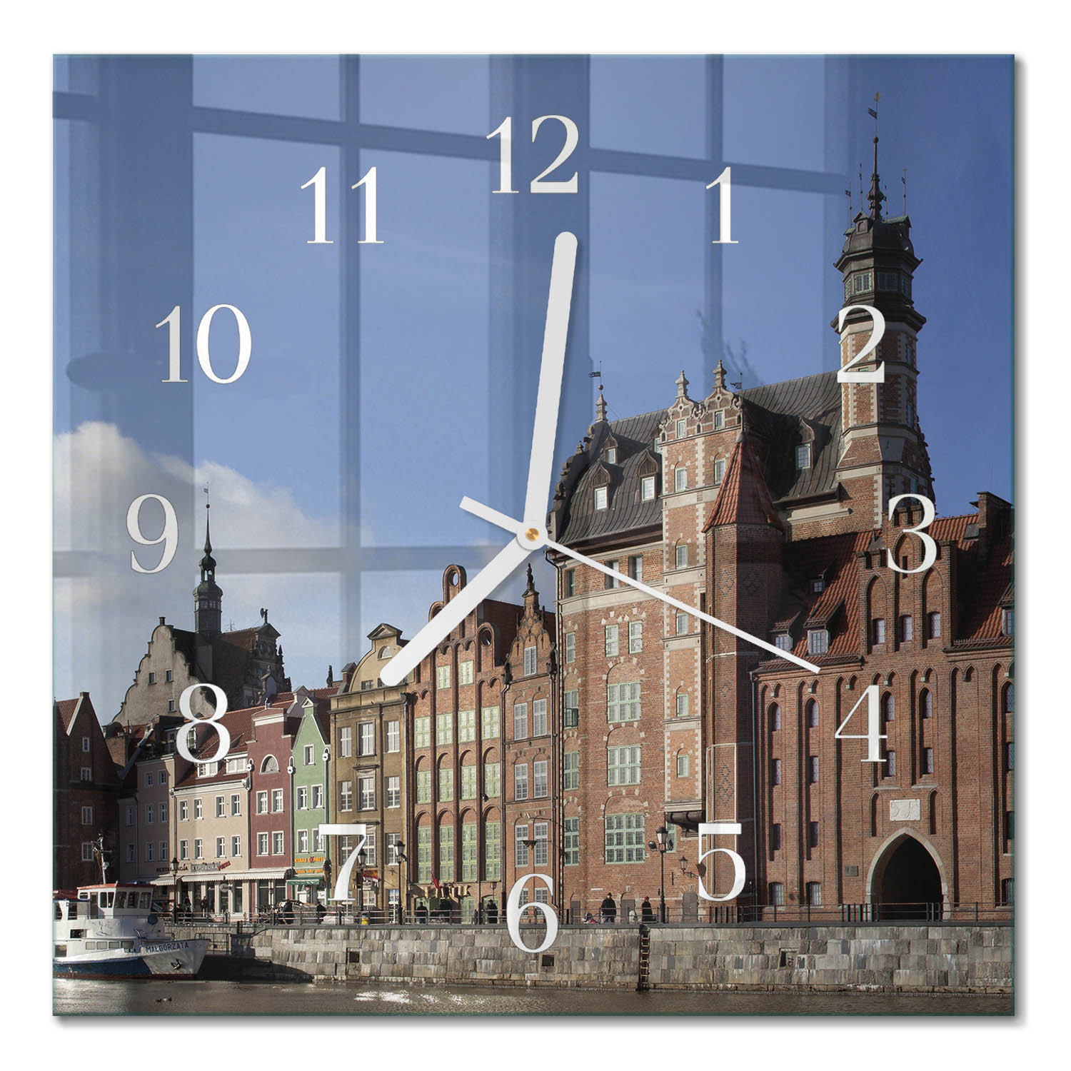 Zegar Gdańsk 30x30 Gdańsk Polska miasto starówka architektura